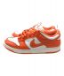 NIKE (ナイキ) DUNK LOW SP オレンジ×ホワイト サイズ:US10：9000円