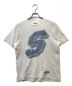 OLD STUSSY（オールドステューシー）の古着「プリントTシャツ」｜ホワイト