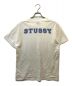 OLD STUSSY (オールドステューシー) プリントTシャツ ホワイト サイズ:L：5000円