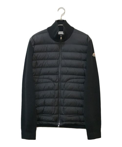 MONCLER（モンクレール）MONCLER (モンクレール) CARDIGAN TRICOT ネイビー サイズ:XLの古着・服飾アイテム