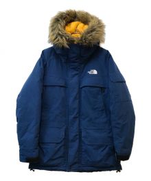 THE NORTH FACE（ザ ノース フェイス）の古着「マクマード パーカ」｜ブルー