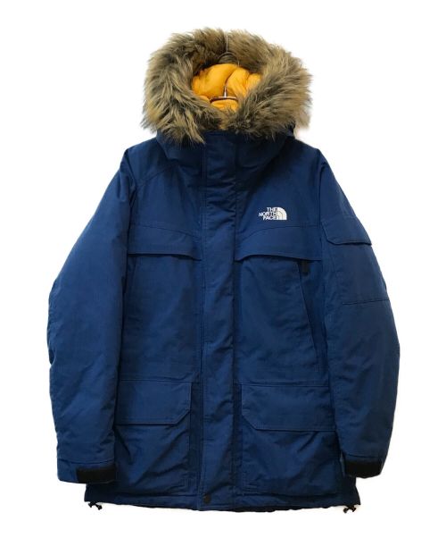 THE NORTH FACE（ザ ノース フェイス）THE NORTH FACE (ザ ノース フェイス) マクマード パーカ ブルー サイズ:Sの古着・服飾アイテム