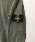 中古・古着 STONE ISLAND (ストーンアイランド) クルーネックニット グレー サイズ:S：14800円