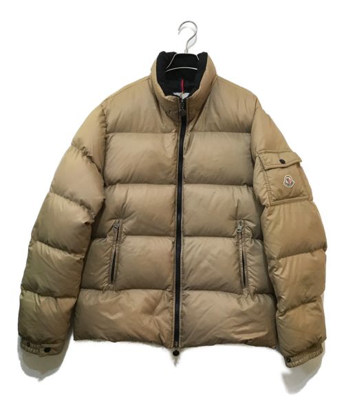 MONCLER（モンクレール）MONCLER (モンクレール) BAZILLEダウンジャケット ベージュ サイズ:2の古着・服飾アイテム