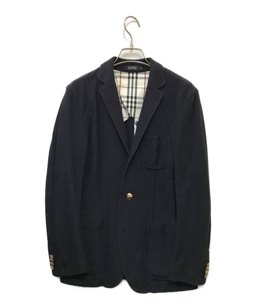 BURBERRY BLACK LABEL（バーバリーブラックレーベル）BURBERRY BLACK LABEL (バーバリーブラックレーベル) 金釦ジャケット ブラック サイズ:2の古着・服飾アイテム