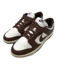 NIKE（ナイキ）の古着「W DUNK LOW」｜ホワイト×ブラウン