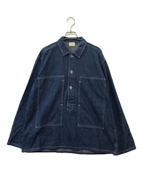 orSlow（オアスロウ）orSlow (オアスロウ) 9ozデニムプルオーバーシャツ インディゴ サイズ:3の古着・服飾アイテム