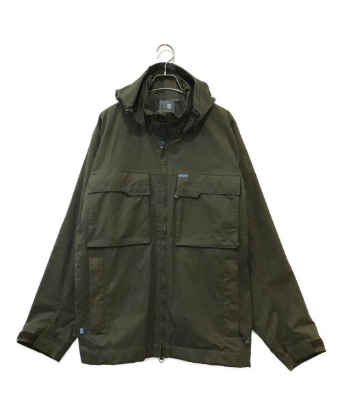 Karrimor（カリマー）Karrimor (カリマー) ジップアップジャケット オリーブ サイズ:Ｌの古着・服飾アイテム