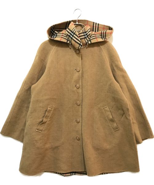 Burberry's（バーバリーズ）Burberry's (バーバリーズ) フーデッドコート ベージュ サイズ:9ARの古着・服飾アイテム