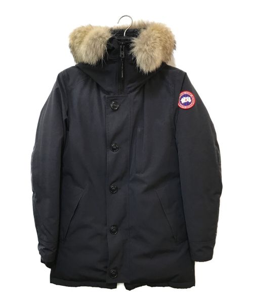 CANADA GOOSE（カナダグース）CANADA GOOSE (カナダグース) Jasper Parka Heritage ネイビー サイズ:Sの古着・服飾アイテム