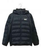 HELLY HANSENヘリーハンセン）の古着「Angler Hybrid Down Jacket」｜ブラック