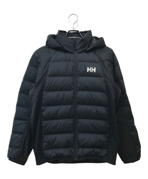 HELLY HANSEN（ヘリーハンセン）HELLY HANSEN (ヘリーハンセン) Angler Hybrid Down Jacket ブラック サイズ:Mの古着・服飾アイテム