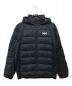 HELLY HANSEN（ヘリーハンセン）の古着「Angler Hybrid Down Jacket」｜ブラック