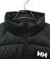 中古・古着 HELLY HANSEN (ヘリーハンセン) Angler Hybrid Down Jacket ブラック サイズ:M：12800円