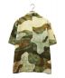 OUR LEGACY (アワーレガシー) BOX SHIRT SHORTSLEEVE LANDSCAPE CAMO PRINT グリーン サイズ:46：15800円