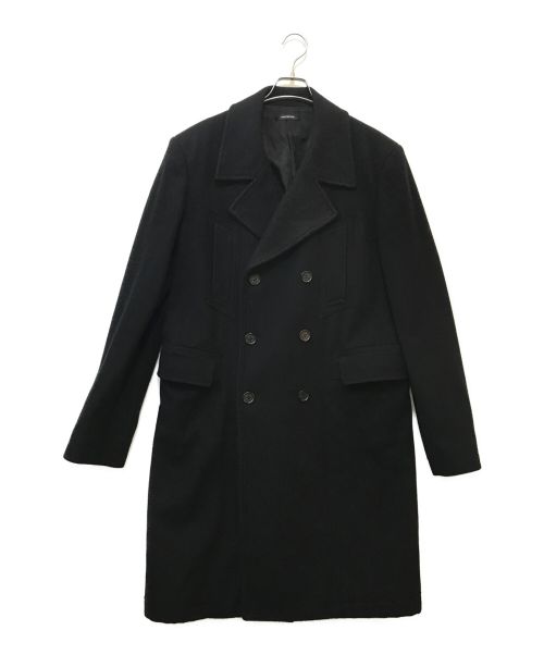 CHRISTIAN DADA（クリスチャンダダ）CHRISTIAN DADA (クリスチャンダダ) Meltondoublecoat ブラック サイズ:48の古着・服飾アイテム