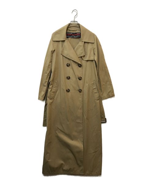 CELERI（セルリ）CELERI (セルリ) LONG TRENCH COAT ベージュ サイズ:-の古着・服飾アイテム