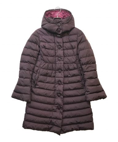 中古・古着通販】MONCLER (モンクレール) JURAダウンコート パープル