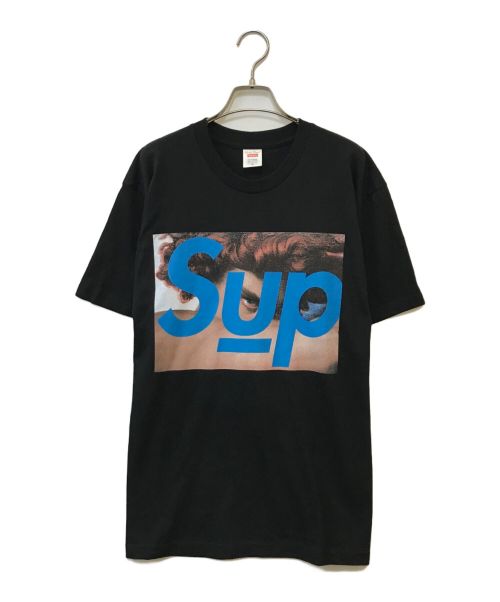 SUPREME（シュプリーム）SUPREME (シュプリーム) UNDERCOVER (アンダーカバー) Face Tee ブラック サイズ:Mの古着・服飾アイテム