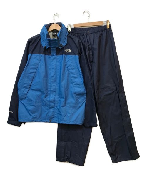 THE NORTH FACE（ザ ノース フェイス）THE NORTH FACE (ザ ノース フェイス) セットアップ ブルー サイズ:Lの古着・服飾アイテム