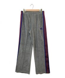 Needles×KEBOZ（ニードルズ×ケボズ）の古着「VELOUR TRACK PANT」｜グレー