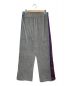 Needles (ニードルス) KEBOZ (ケボズ) VELOUR TRACK PANT グレー サイズ:M：18000円