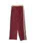 Needles (ニードルス) KEBOZ (ケボズ) VELOUR TRACK PANT レッド サイズ:M：18000円