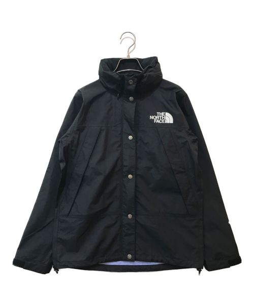 THE NORTH FACE（ザ ノース フェイス）THE NORTH FACE (ザ ノース フェイス) マウンテン レインテックス ジャケット ブラック サイズ:Mの古着・服飾アイテム