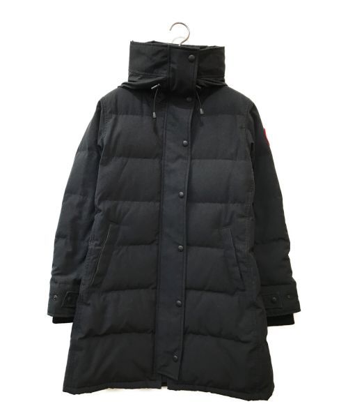 CANADA GOOSE（カナダグース）CANADA GOOSE (カナダグース) シェルバーン パーカー ブラック サイズ:Sの古着・服飾アイテム