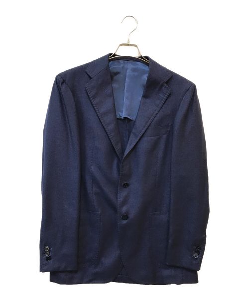 RING JACKET（リングジャケット）RING JACKET (リングジャケット) カシミヤジャケット ネイビー サイズ:48の古着・服飾アイテム