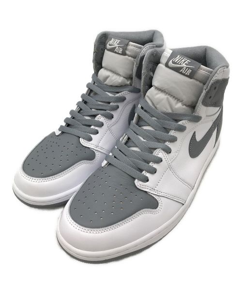 NIKE（ナイキ）NIKE (ナイキ) AIR JORDAN 1 RETRO HIGH OG ホワイト サイズ:US10.5 未使用品の古着・服飾アイテム