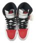 中古・古着 NIKE (ナイキ) AIR JORDAN1 RETRO HIGH OG レッド×ホワイト サイズ:US10.5 未使用品：14800円