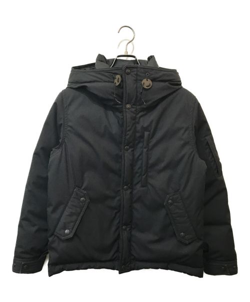 THE NORTHFACE PURPLELABEL（ザ・ノースフェイス パープルレーベル）THE NORTHFACE PURPLELABEL (ザ・ノースフェイス パープルレーベル) 65/35ベイヘッドクロスマウンテンショートダウンパーカ ブラック サイズ:Sの古着・服飾アイテム