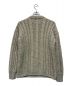 GUERNSEY WOOLLENS (ガンジーウーレンズ) ガンジーケーブルニット アイボリー サイズ:SIZE 38：8800円