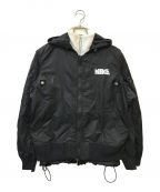 NIKE×sacaiナイキ×サカイ）の古着「NRG LAYERED JKT」｜ブラック