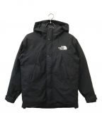 THE NORTH FACEザ ノース フェイス）の古着「MOUNTAIN DOWN JACKET」｜ブラック