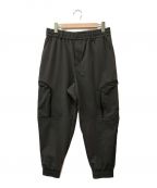 rehacerレアセル）の古着「Joint Zip Jogger Pants」｜カーキ