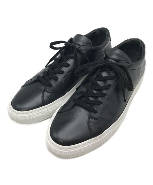 WOMAN BY COMMON PROJECTS（ウーマンバイコモンプレジェクト）WOMAN BY COMMON PROJECTS (ウーマンバイコモンプレジェクト) ローカットスニーカー ブラック サイズ:39の古着・服飾アイテム