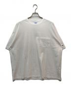 Champion×BEAMSチャンピオン×ビームス）の古着「MIN-NANO Pocket Tee Shirt」｜ホワイト