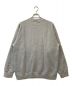 nevver (ニューアー) Crew Neck Sweatshirt グレー サイズ:XL：12800円