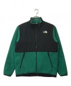 THE NORTH FACEザ ノース フェイス）の古着「DENALI JACKET」｜グリーン