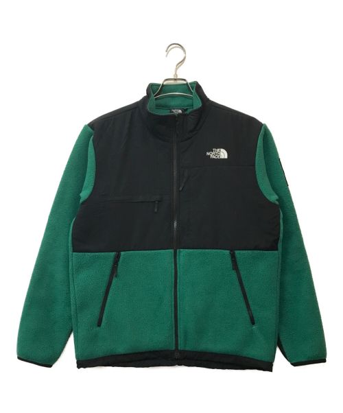 THE NORTH FACE（ザ ノース フェイス）THE NORTH FACE (ザ ノース フェイス) DENALI JACKET グリーン サイズ:Lの古着・服飾アイテム