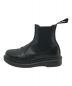 Dr.Martens (ドクターマーチン) 2976 MONO チェルシー ブーツ ブラック サイズ:UK6：14800円