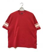 DAIWA PIER39ダイワ ピア39）の古着「Tech Line Tee S/S」｜レッド