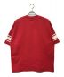 DAIWA PIER39 (ダイワ ピア39) Tech Line Tee S/S レッド サイズ:M：3980円