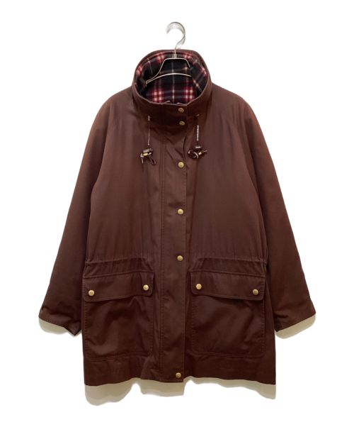 Burberry's（バーバリーズ）Burberry's (バーバリーズ) ライナー付ジャケット ボルドー サイズ:9ARの古着・服飾アイテム