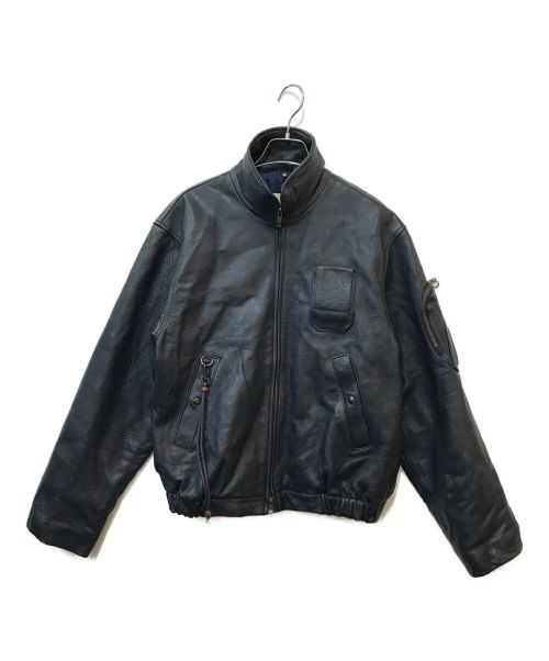 FRENCH AIR FORCE（フレンチエアフォース）FRENCH AIR FORCE (フレンチエアフォース) FRENCH BOMBER JACK ネイビー サイズ:50の古着・服飾アイテム