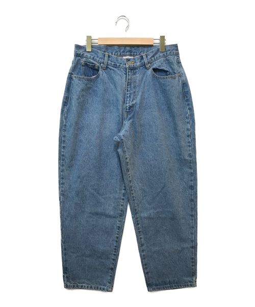 KEBOZ（ケボズ）KEBOZ (ケボズ) 5 POCKET DENIM PANTS インディゴ サイズ:Lの古着・服飾アイテム