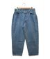 KEBOZ（ケボズ）の古着「5 POCKET DENIM PANTS」｜インディゴ