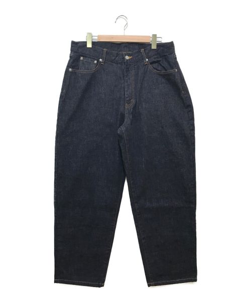 KEBOZ（ケボズ）KEBOZ (ケボズ) 5 POCKET DENIM PANTS インディゴ サイズ:Lの古着・服飾アイテム